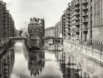 Speicherstadt 1888-bw-1